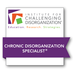 ICD Chronic Disorganization Specialist ®